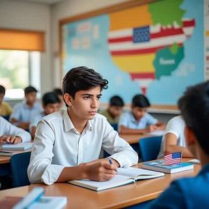 North Dakota Learner’s Permit Practice Test in Pashto