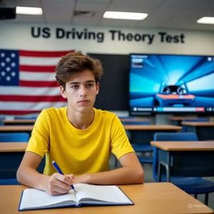 North Dakota Learner's Permit Practice Test in Spanish