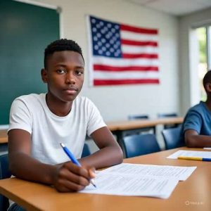 North Dakota Learner’s Permit Practice Test in Swahili