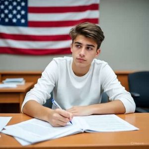 North Dakota Learner’s Permit Practice Test in Turkish