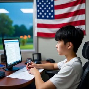 North Dakota Learner’s Permit Test in Chinese