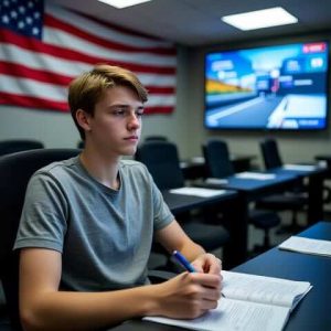 North Dakota Learner’s Permit Test in French