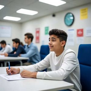 Maine BMV Learner’s Permit Test in Arabic