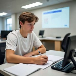 Maine BMV Written Test in French