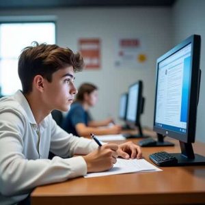 Montana Drivers License Written Test Question in Spanish