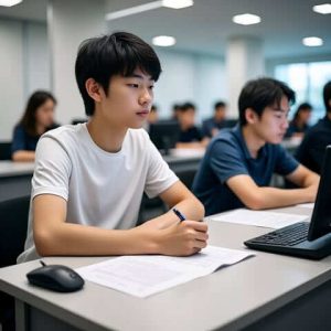 Vermont DMV Permit Test in Chinese