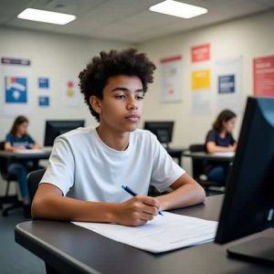 Vermont DMV Permit Test in French