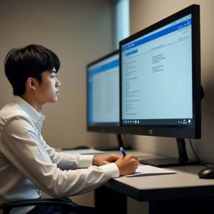 Vermont DMV Permit Test in Korean