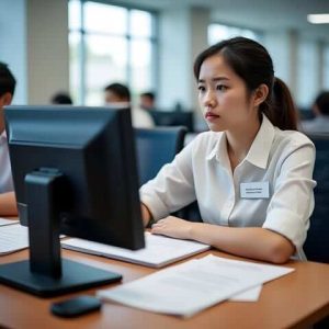 Vermont DMV Permit Test in Vietnamese