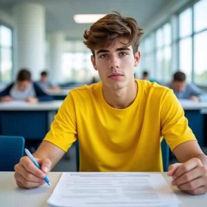 Vermont DMV Written Test Question in Spanish