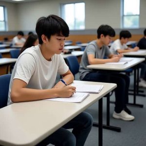 Vermont DMV Written Test Question in Vietnamese