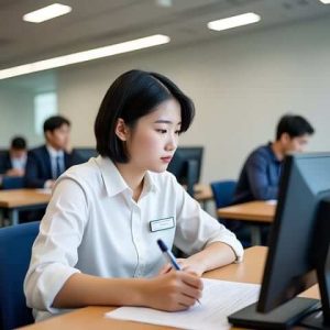 Vermont Driver’s License Test in Korean