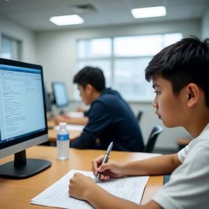 Vermont Driver's License Test in Vietnamese