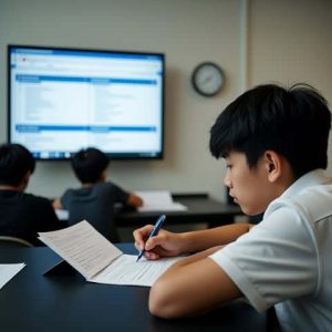 Arizona DMV Practice Test in Vietnamese