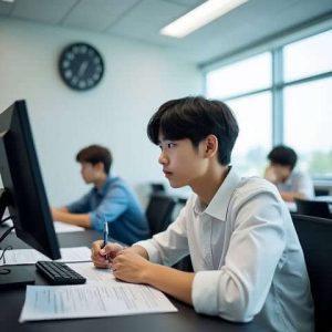 Arizona DMV Written Test in Korean