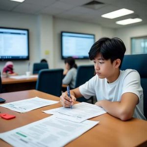 Arizona Driver's License Test Questions in Vietnamese