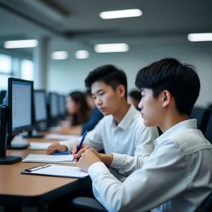 Oklahoma DMV Practice Test in Chinese
