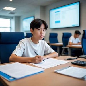 Oklahoma Driver's License Test in Vietnamese