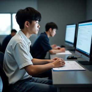 Oklahoma Learner’s Permit Test Question in Chinese